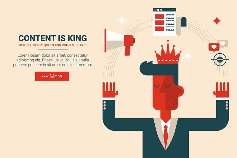 el Contenido es el Rey el Contenido es el Rey