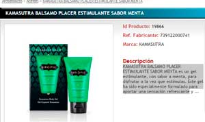 Utilizar la descripción del fabricante