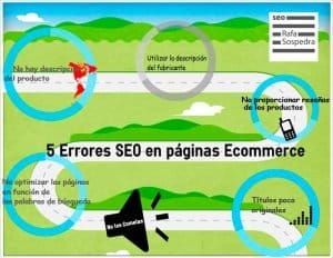 errores seo ecommerce