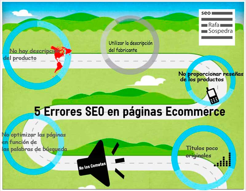 errores seo ecommerce