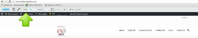 Mozbar Mozbar de moz