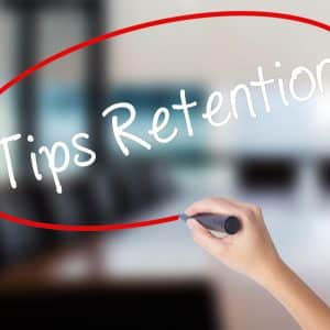 retención de las visitas