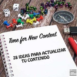 actualizar contenido blog