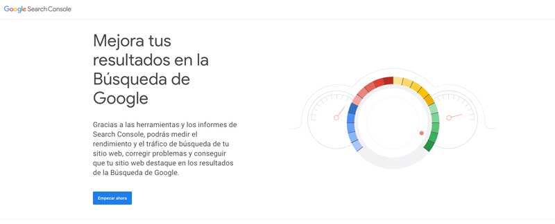 Google Search Console: pasos para darse de alta