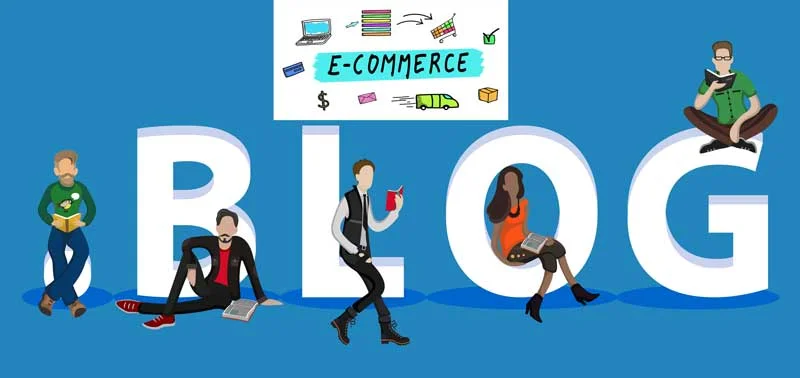 blog ecommerce