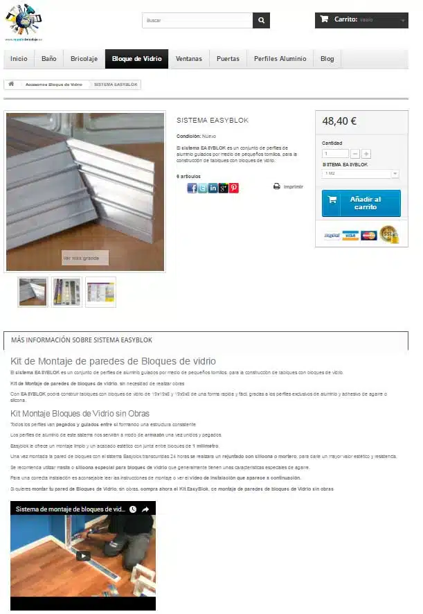 optimizacion seo productos prestashop