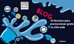 10 técnicas para promocionar gratis tu sitio web