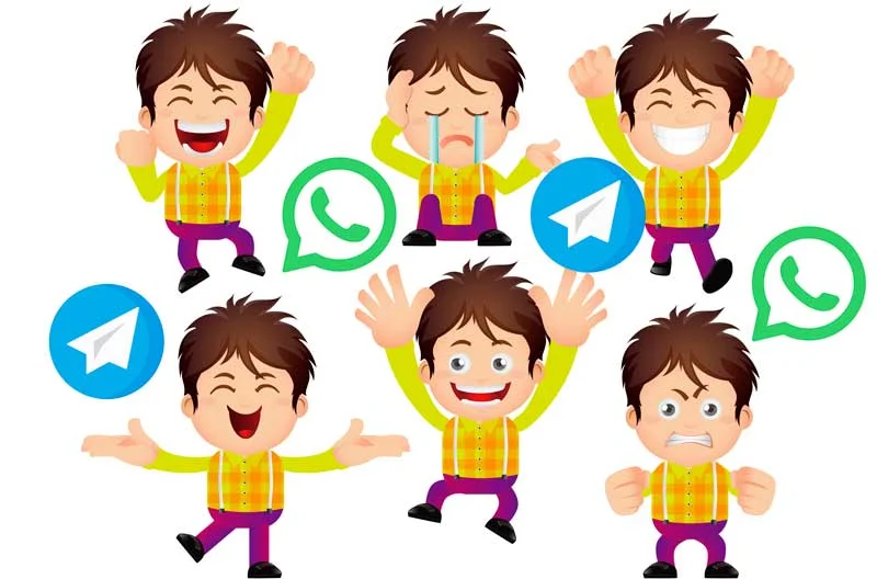 Grupos de WhatsApp o Telegram