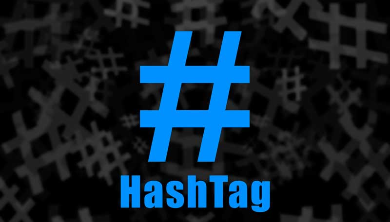 Hashtags de Twitter