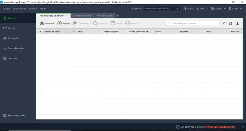 LinkAssistant control de tu link building LinkAssistant control de tu link building