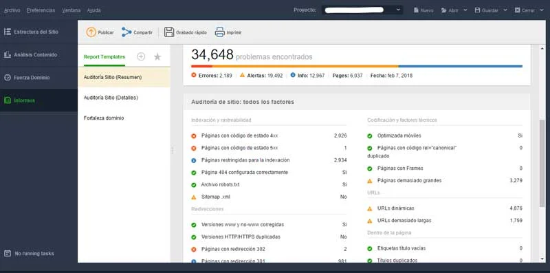 Website Auditor auditoria seo Website Auditor auditoria seo