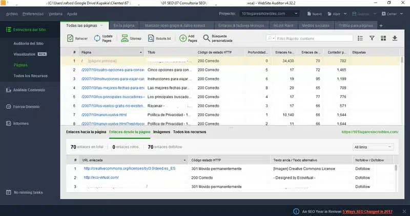 Website Auditor Website Auditor