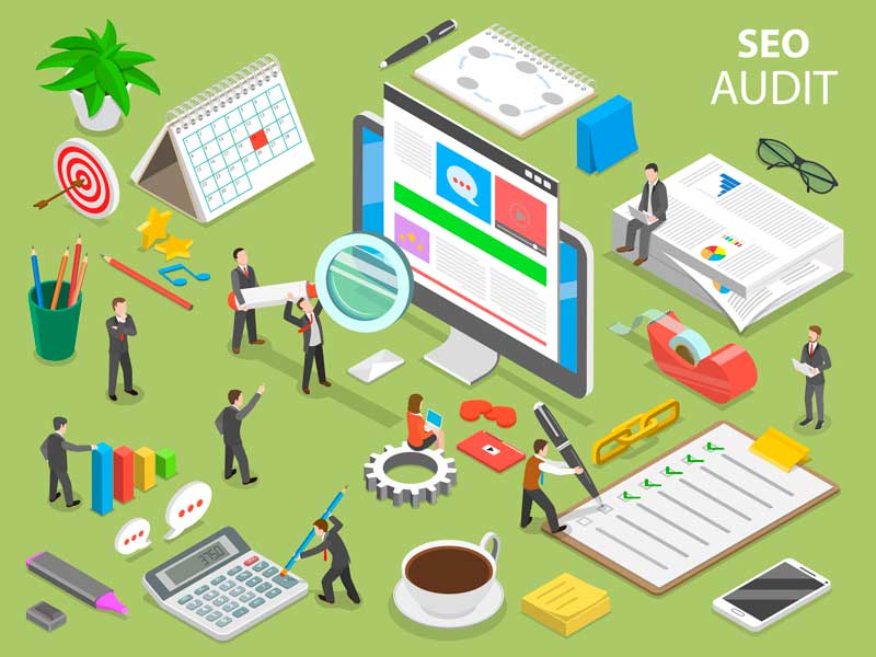 auditoría SEO