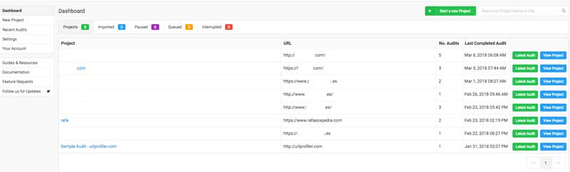 Sitebulb Website Crawler