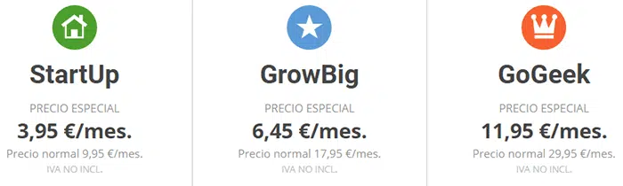 cual es el mejor hosting de españa