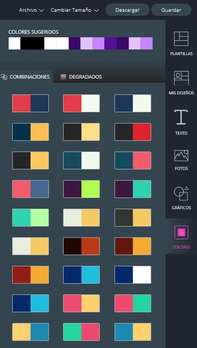 colores edit