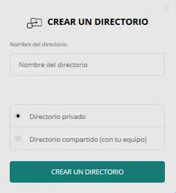 directorio edit