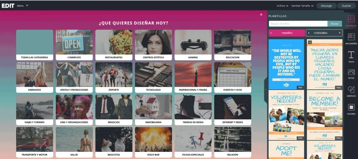 menu edit