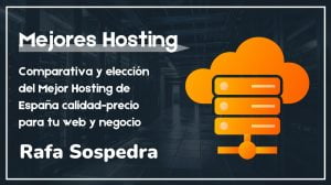 mejores hosting en España Wordpress para tu web