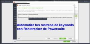 automatiza rastreo de keywords con rank tracker
