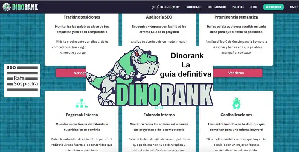 dinorank herramienta seo