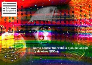 ocultar web