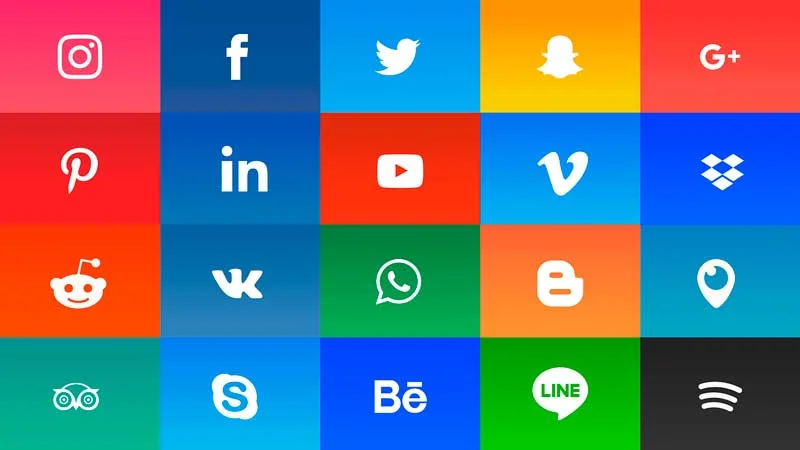 redes sociales redes sociales
