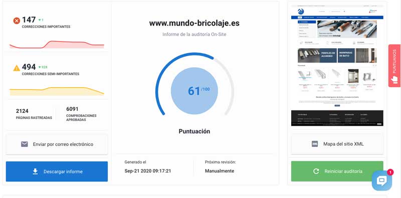 auditoria web seranking auditoria web se ranking