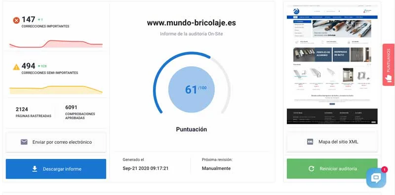 auditoria web seranking auditoria web se ranking