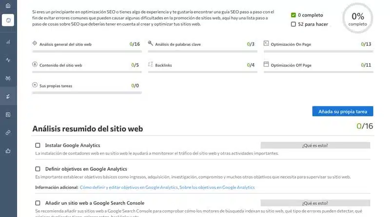 Plan de marketing seranking Plan de marketing se ranking