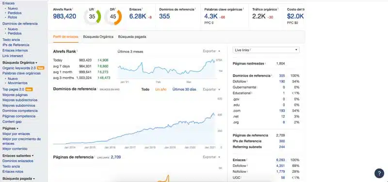 Site Explorer Ahrefs Site Explorer Ahrefs