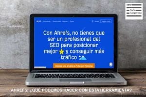 Ahrefs Herramienta Seo