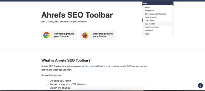 Herramientas Ahrefs Herramientas Ahrefs