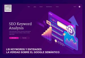 LSI Keywords y Entidades