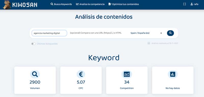 Análisis de contenidos