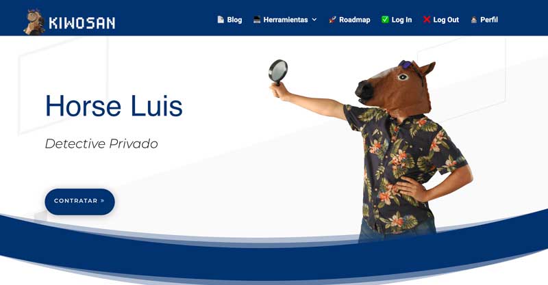 Horse Luis