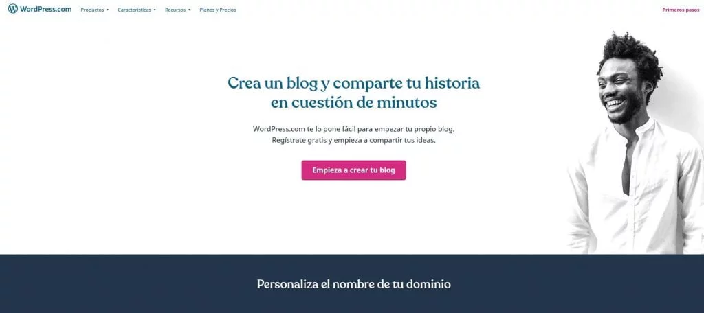 Crear blog en wordpress Crear blog en wordpress