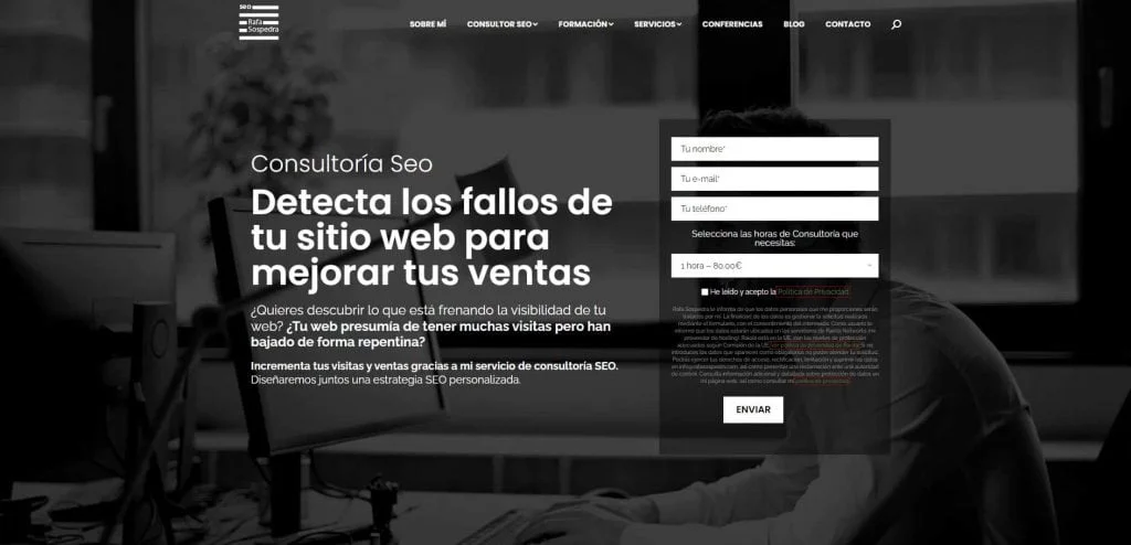 Servicio de consultoría SEO online Servicio de consultoría SEO online
