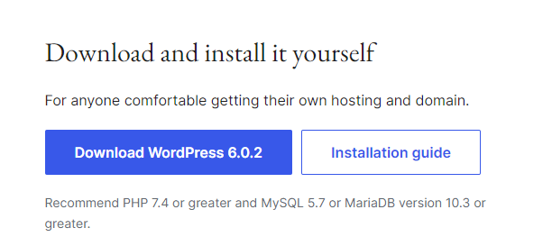Cómo instalar WordPress Cómo instalar WordPress
