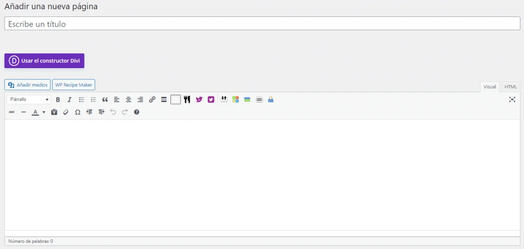 cómo crear una pagina en wordpress cómo crear una pagina en wordpress