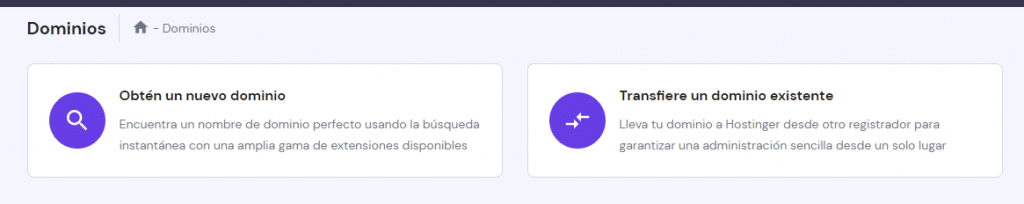 Elegir dominio y hosting Elegir dominio y hosting