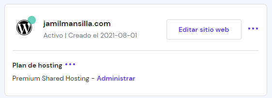 Elegir plan de hosting Elegir plan de hosting