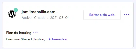Elegir plan de hosting Elegir plan de hosting