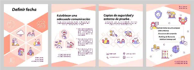 fases planificacion migracion seo planificacion migracion web