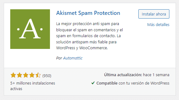 plugin akismet plugin akismet