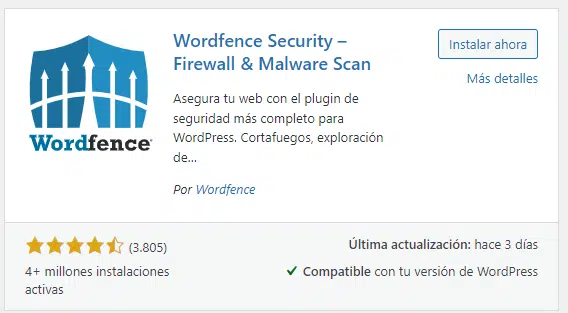 plugin wordfence plugin wordfence
