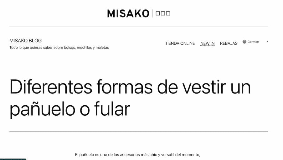 crear blog ecommerce en wordpress