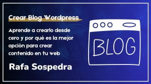 crear blog wordpress