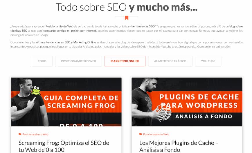 wordpress crear un blog