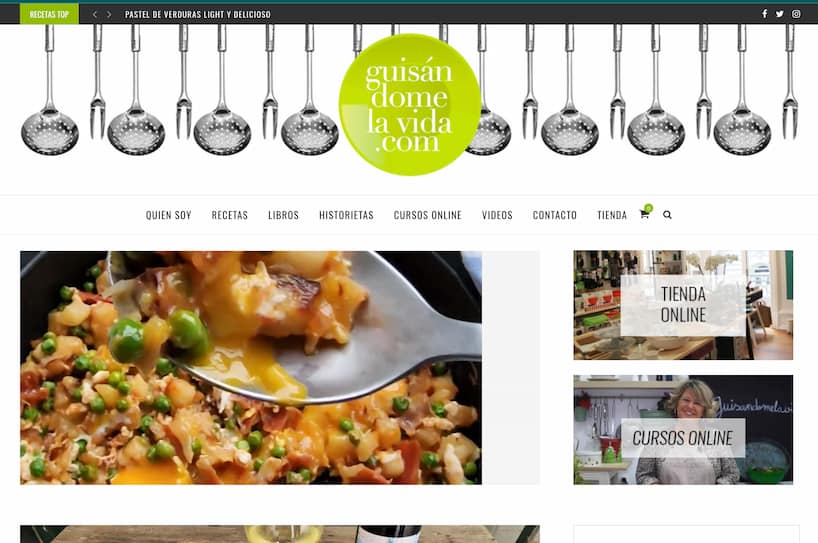 crear blog en wordpress tematico
